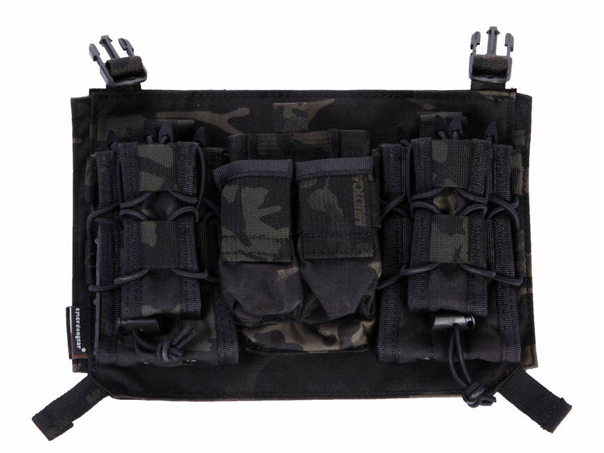 Emersongear LXB Μπροστινό Πάνελ 419/420, Multicam Black