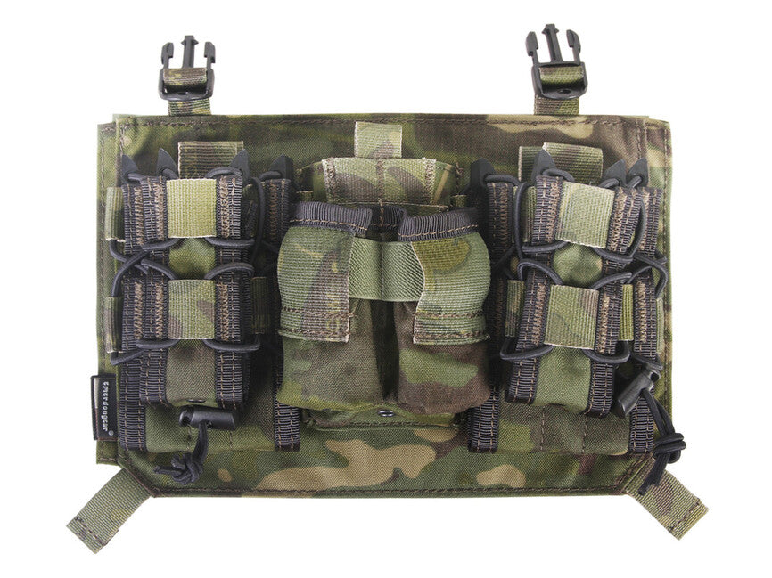 Emersongear LXB 419/420 μπροστινό πάνελ, multicam tropic