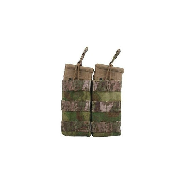 Emersongear Θήκη Διπλού Περιοδικού Modular Dual Magazine Pouch για 5.56 διπλή, A-TACS Foliage Green