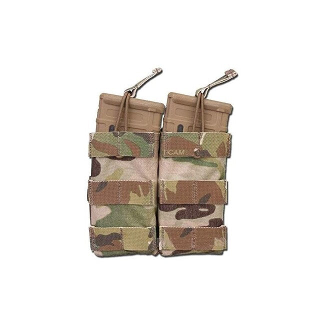 Emersongear Θήκη Modular Open Διπλή Περιοδικού 5.56 Cordura 500D, Multicam
