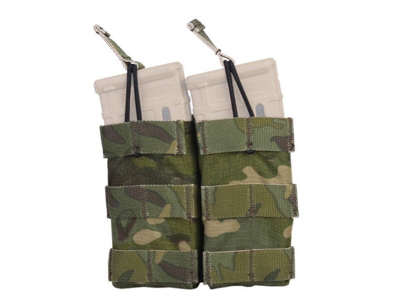 Emersongear Διπλή Θήκη Περιοδικών 5.56 Ανοιχτού Τύπου Modular, Multicam Tropic