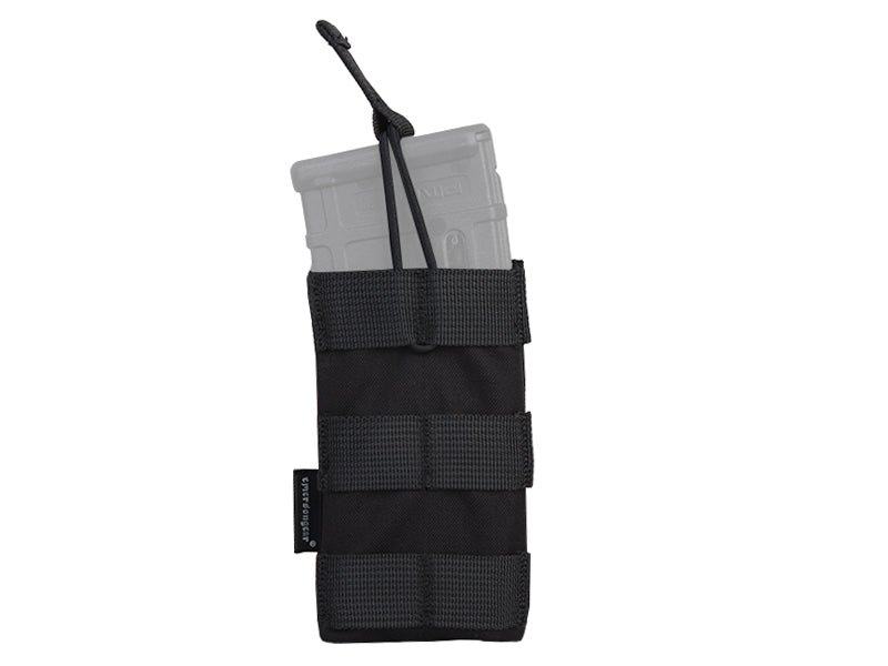 Emersongear Θήκη Ανοιχτή Μονή Περιοδικών Αρθρωτή 500D, Μαύρο