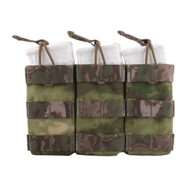 Emersongear Τριπλή Θήκη Περιοδικών Ανοιχτή Modular, A-TACS Foliage Green