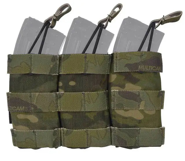 Emersongear Θήκη Τριπλή Αρθρωτή Ανοικτή Δοχείων Περιοδικών, multicam tropic