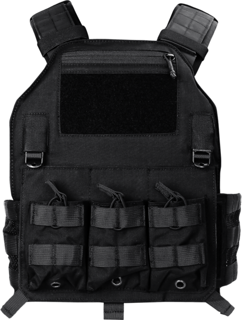 Emersongear Φορέας Πλακών 420, Μαύρο 500D