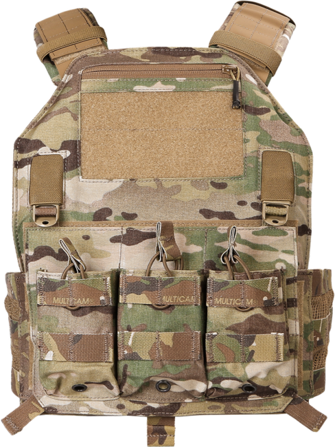 Emersongear 420 Φορέας Πλακών, Multicam