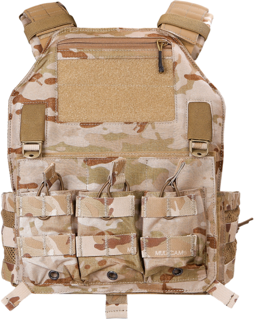 Emersongear 420 φορέας πλακών, multicam arid
