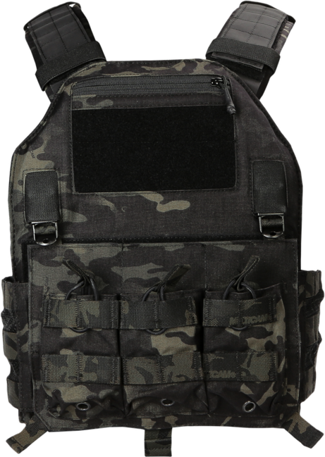 Emersongear 420 Φορέας Πλακών, Multicam Black