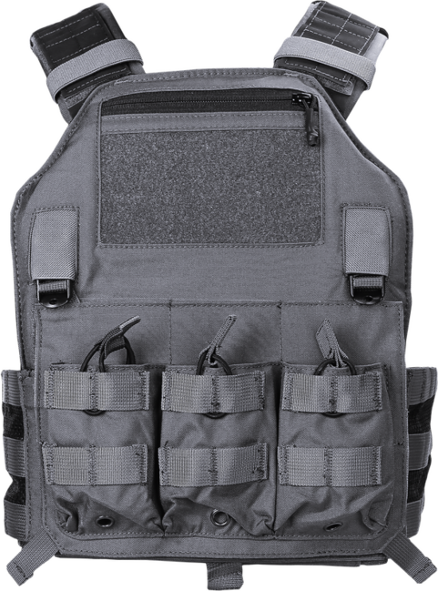 Emersongear Φορέας Πλακών 420 500D, γκρι