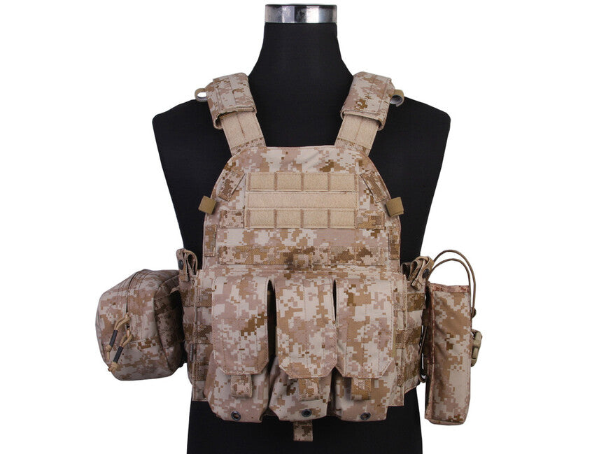 Emersongear LBT6094A Φορέας Πλακών 500D με 3 Θήκες, AOR1