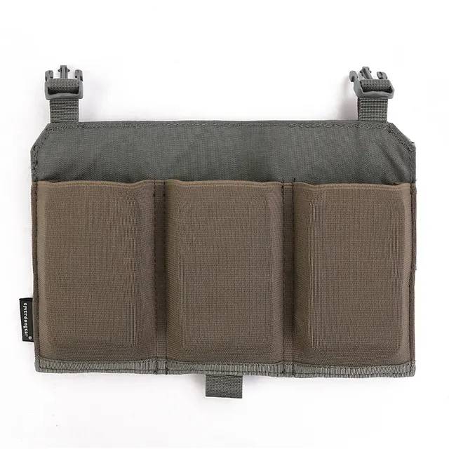 Emersongear Πάνελ Τακτικό για Τρεις Γεμιστήρες M4 σε Γιλέκο 500D, foliage green