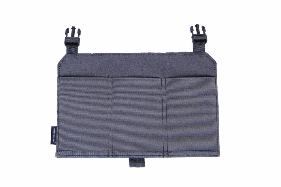 Emersongear Πάνελ για Τρία Μαγαζίνια M4 για Τακτική Φανέλα 500D, Γκρι