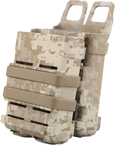 Emersongear Fast Mag Friction Gen 3 θήκη πλαστική για δύο περιοδικά, desert digital