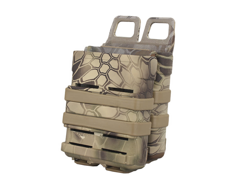 Emersongear Fast Mag Friction Gen 3 πλαστική θήκη για δύο περιοδικά, Highlander camo