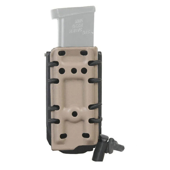 Emersongear Θήκη Πλαστική για Περιοδικό Πιστολιού 9mm, Σκούρη Γη
