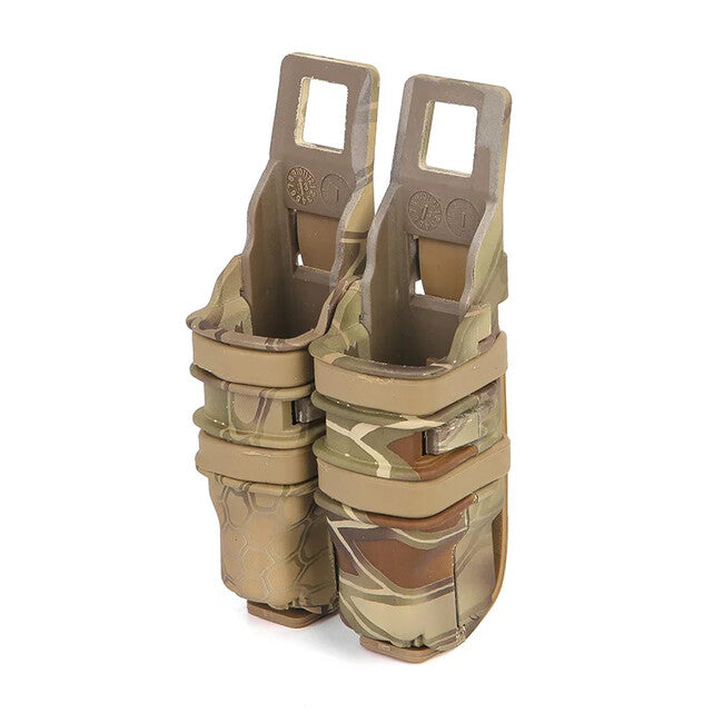 Emersongear Fast Mag Πλαστική θήκη για γεμιστήρες Πιστολιού, Highlander camo