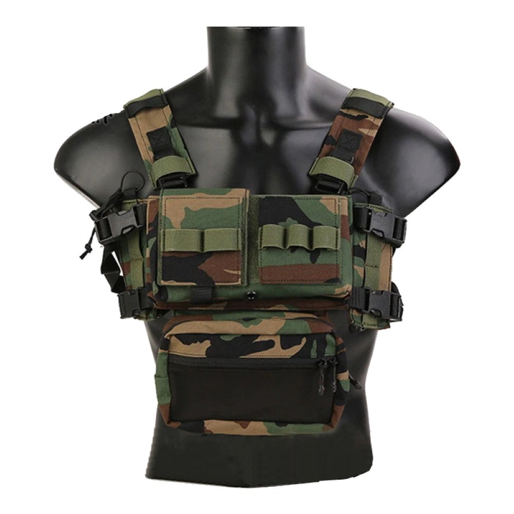 Emersongear Micro Fight Chissis MK3 σκελετός στήθους 500D, woodland