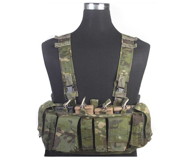 Emersongear Chest Rig MF Style UW Gen IV Αμάνικο Γιλέκο Τακτικό, Multicam Tropic