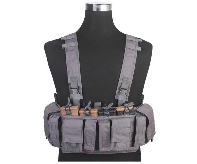 Emersongear MF style σύστημα θώρακα UW Gen IV, γκρι