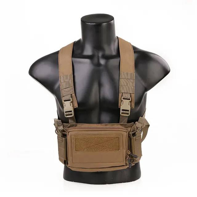 Emersongear D3CR Micro Chest Rig 500D, coyote
