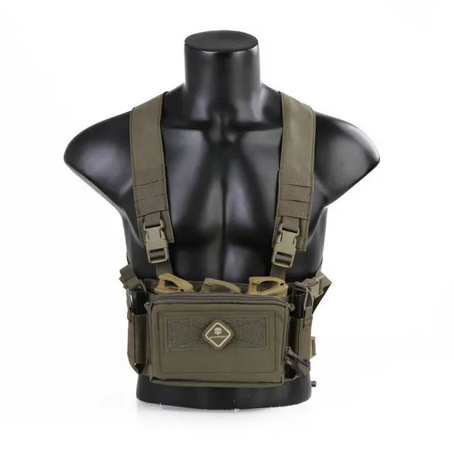 Emersongear D3CR Micro Chest Rig 500D, ranger green