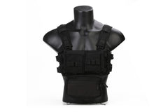 Emersongear Micro Fight Chissis MK3 pas za prsni koš 500D, črna