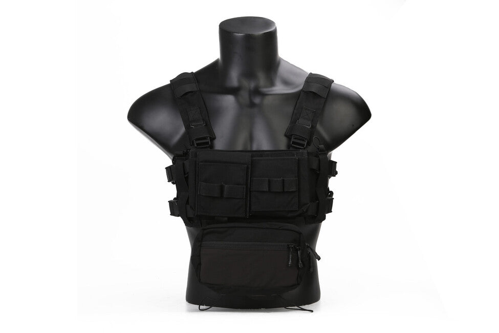 Emersongear Micro Fight Chissis MK3 θήκη στήθους 500D, μαύρο