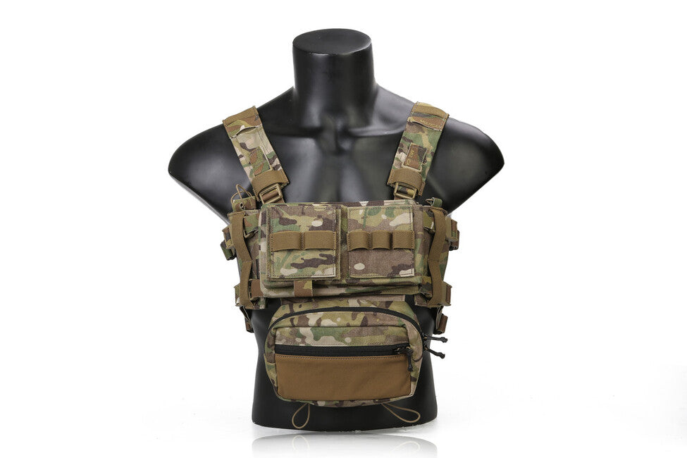 Emersongear Micro Fight Chissis MK3 αμάνικο γιλέκο τακτικό 500D, multicam
