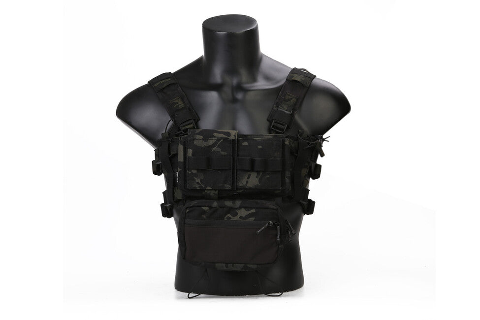 Emersongear Micro Fight Chissis MK3 αμάνικο γιλέκο τακτικό, multicam black