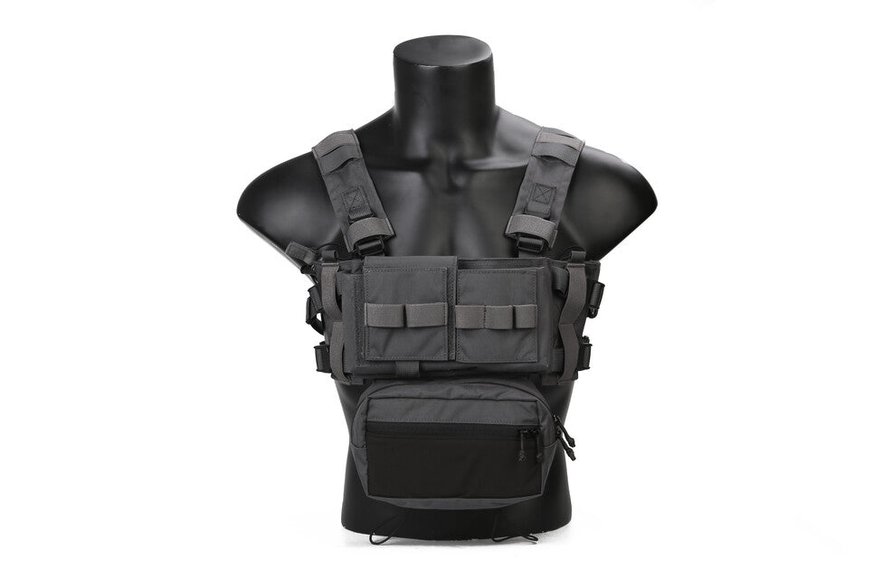 Emersongear Micro Fight Chissis MK3 Chest rig 500D, γκρι