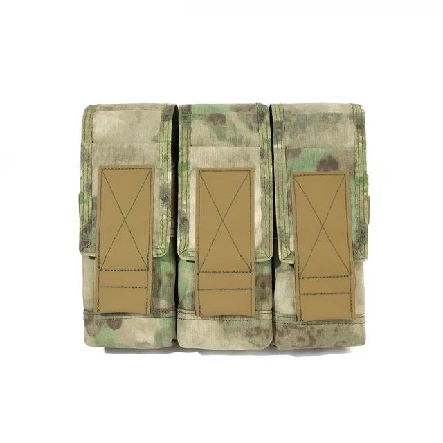 Emersongear Battlefield Τριπλή Θήκη Περιοδικών 500D 7.62, a-tacs foliage green