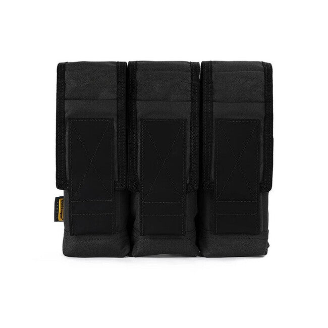 Emersongear Battlefield Τριπλή Θήκη Περιοδικών 7.62 500D, Μαύρο