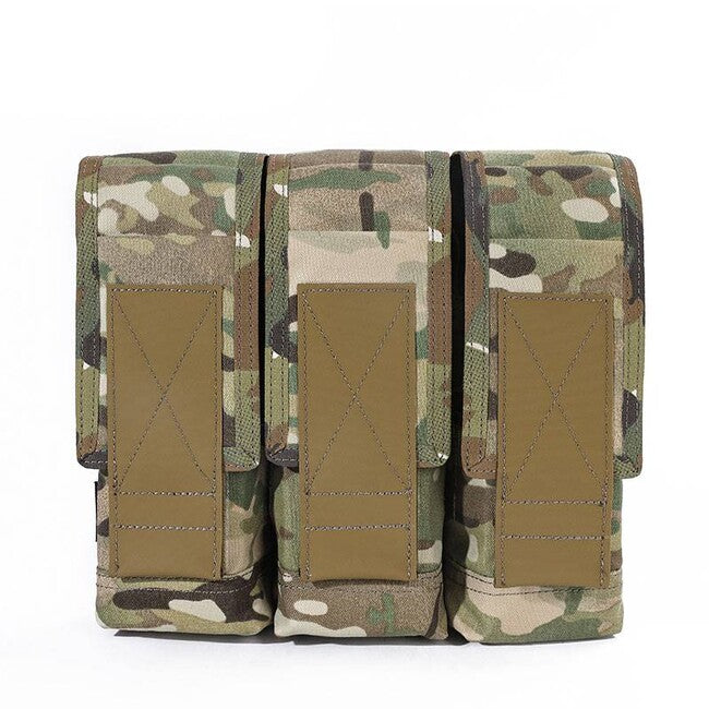 Emersongear Battlefield Τριπλή Θήκη Περιοδικών 7.62, Multicam 500D
