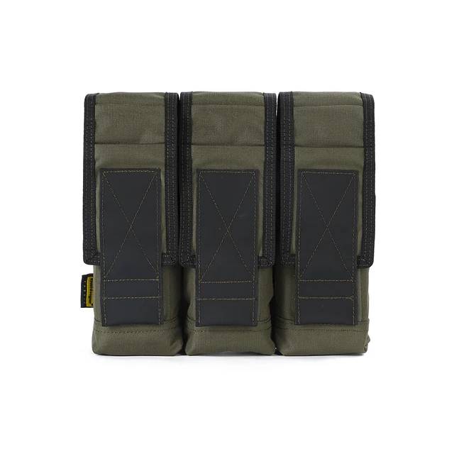 Emersongear Battlefield Τριπλή Θήκη Περιοδικών 7.62, Ranger Green 500D