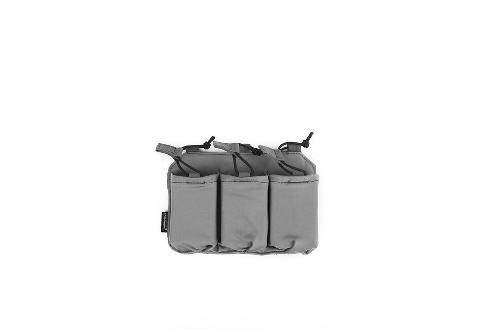 Emersongear SS TAC Τριπλή Θήκη Περιοδικών για Γιλέκο, Γκρι