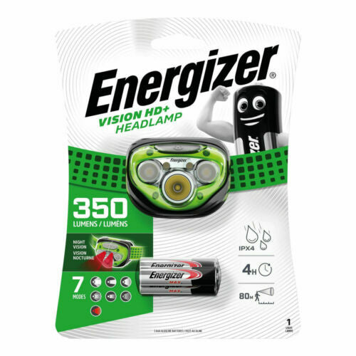 Energizer Vision HD+ Κεφαλόφωτο 3 x AAA