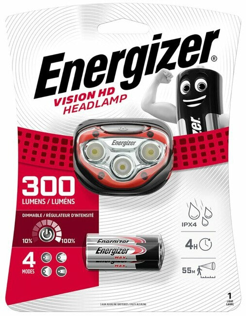 Energizer Vision HD κεφαλόφωτο 3 x AAA