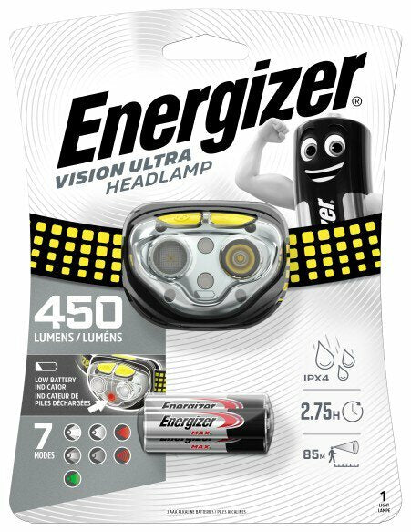 Energizer Vision Ultra Φακός Κεφαλής