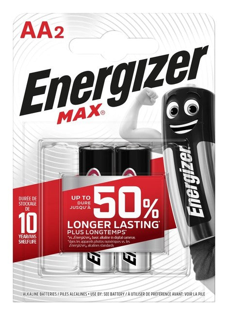 Energizer LR6 μπαταρία AA/2 FSB2, 2τεμάχια