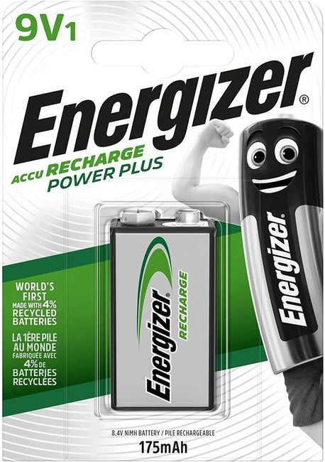 Energizer HR22 Επαναφορτιζόμενη Μπαταρία 175 mAh FSB1, 1 τεμάχιο