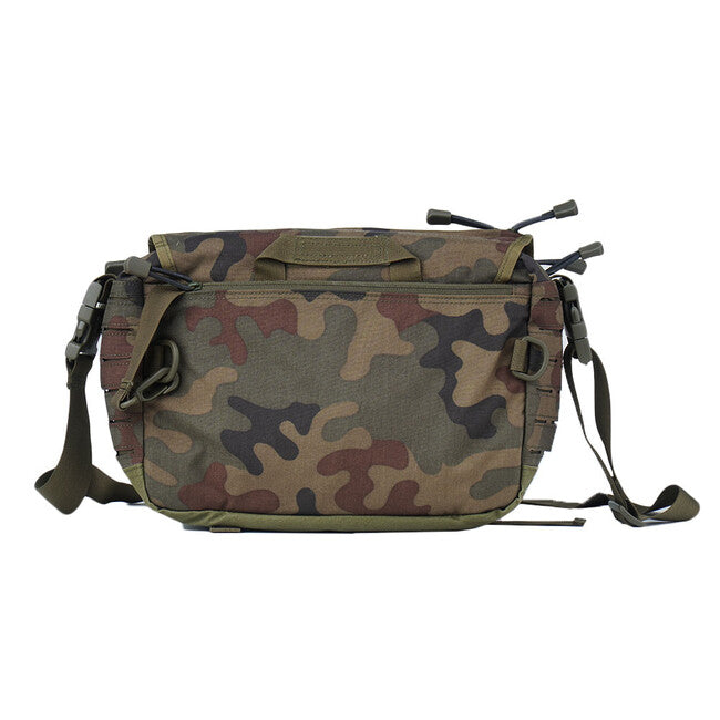 Direct Action® MESSENGER Μικρή Τσάντα Cordura, PL Woodland