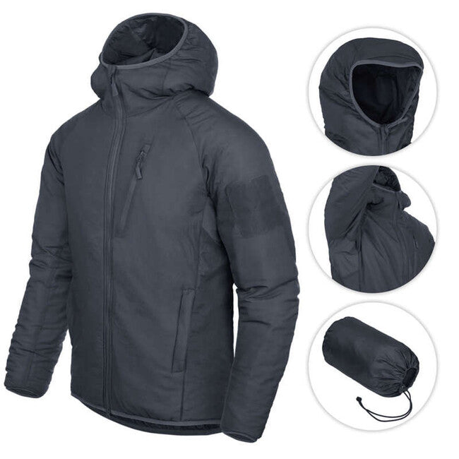 Helikon-Tex Wolfhound Μπουφάν Climashield®, μαύρο
