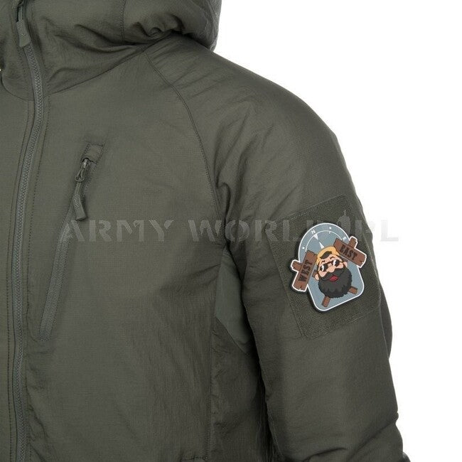 Helikon-Tex Wolfhound Μπουφάν Climashield®, πράσινο