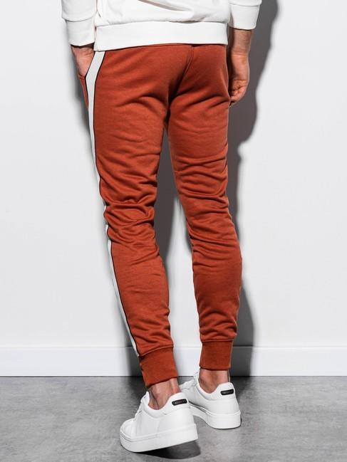 Ombre P865 men's sweatpants, brick