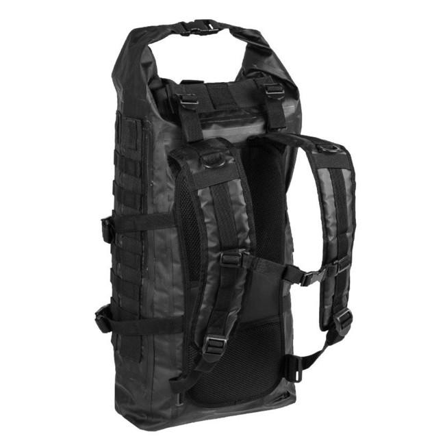 Mil-Tec Tactical Seals αδιάβροχο σακίδιο πλάτης 35l, μαύρο