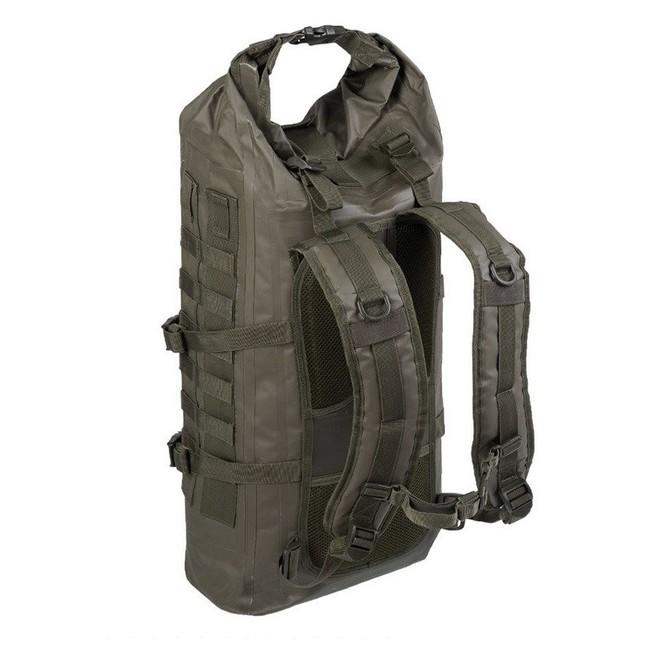Mil-Tec Tactical Seals Αδιάβροχο Σακίδιο Πλάτης 35l, Λαδί