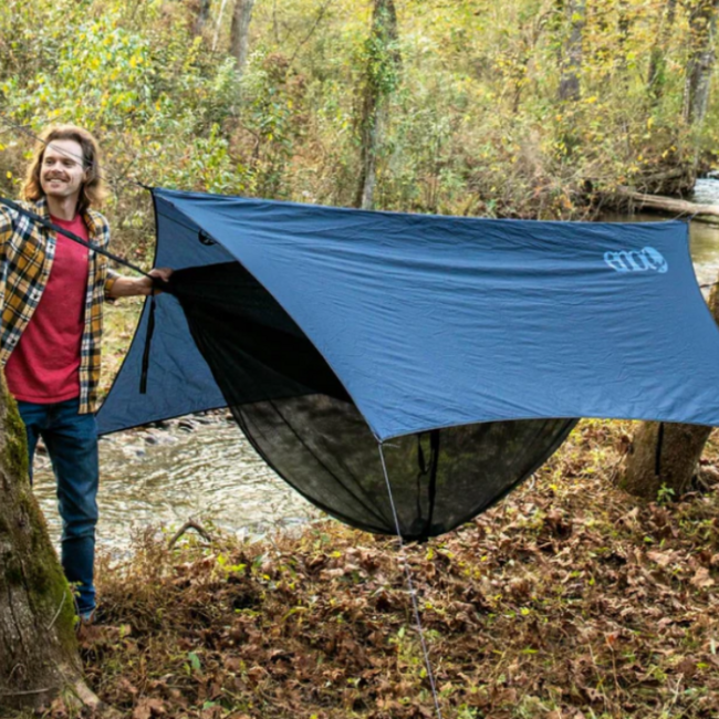 ENO ProFly Sil Rain Tarp σκίαστρο, λαδί