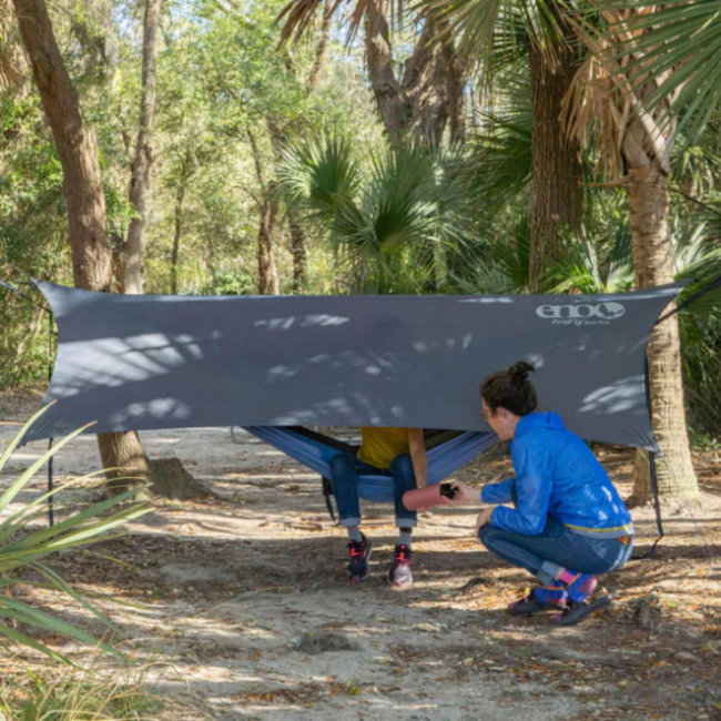 ENO ProFly Sil Rain Tarp σκίαστρο, λαδί