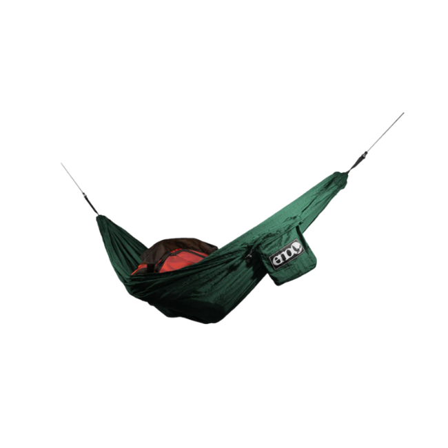 ENO Underbelly Gear Sling ζευγάρι αιώρας, πράσινο