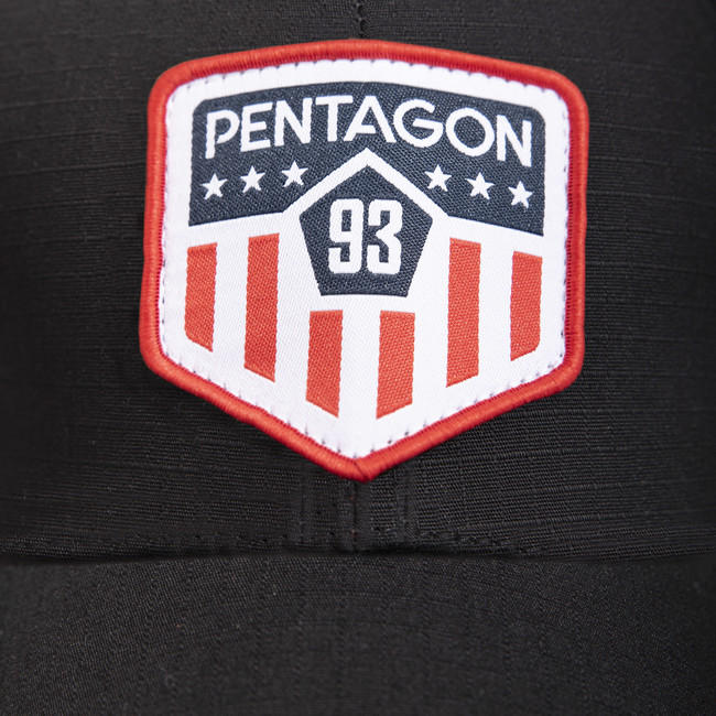 Pentagon Era Καπέλο με Γείσο US, Μαύρο